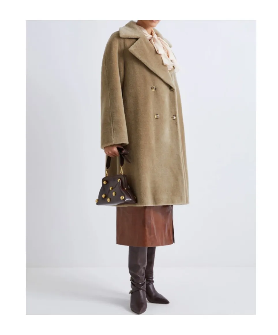 Double-Breasted Coat