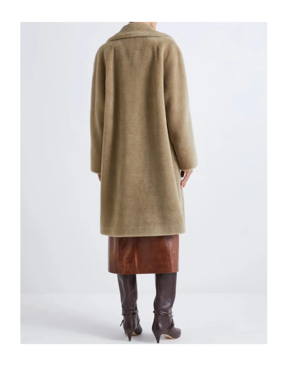 Double-Breasted Coat