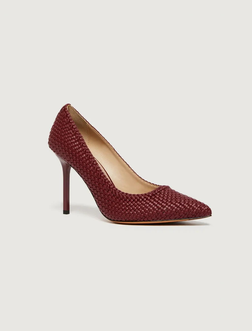 Pointed-Toe High Heels