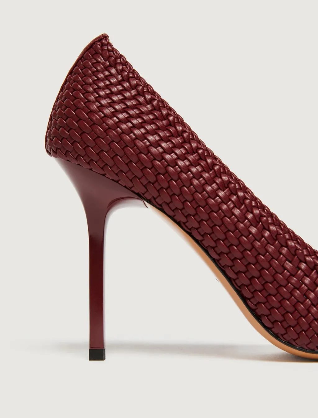 Pointed-Toe High Heels