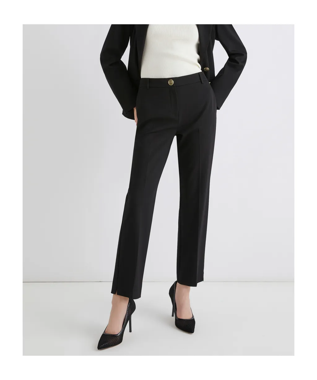 Jersey Trousers - Black