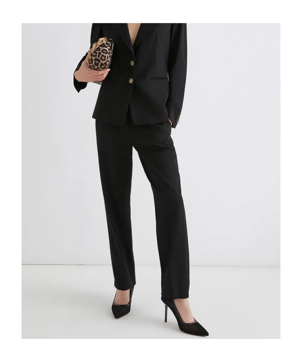 Jersey Trousers - Black