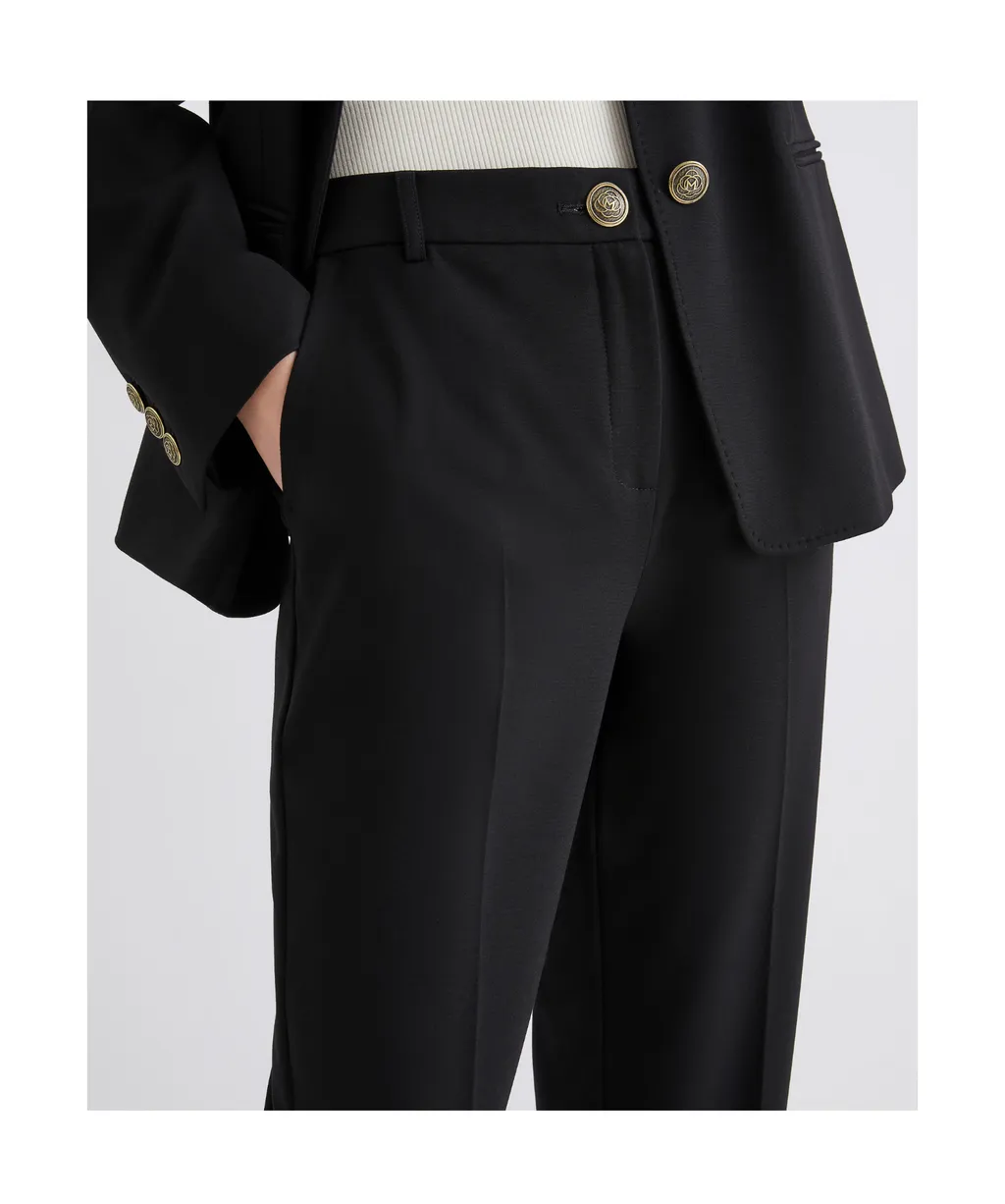 Jersey Trousers - Black
