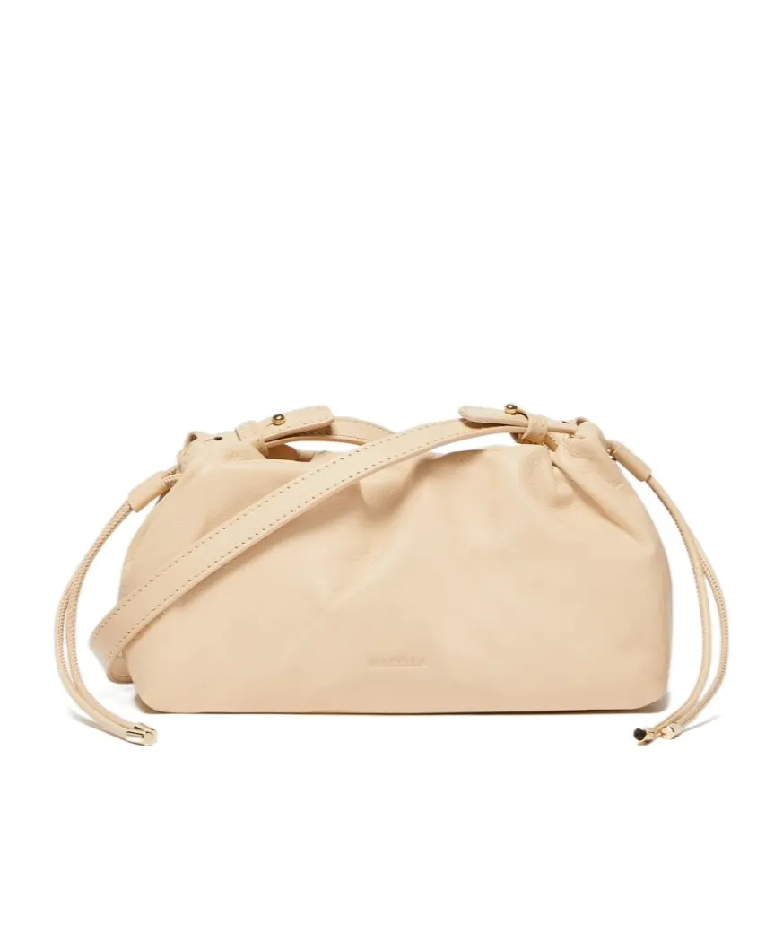 Unstructured Nappa Leather Bag