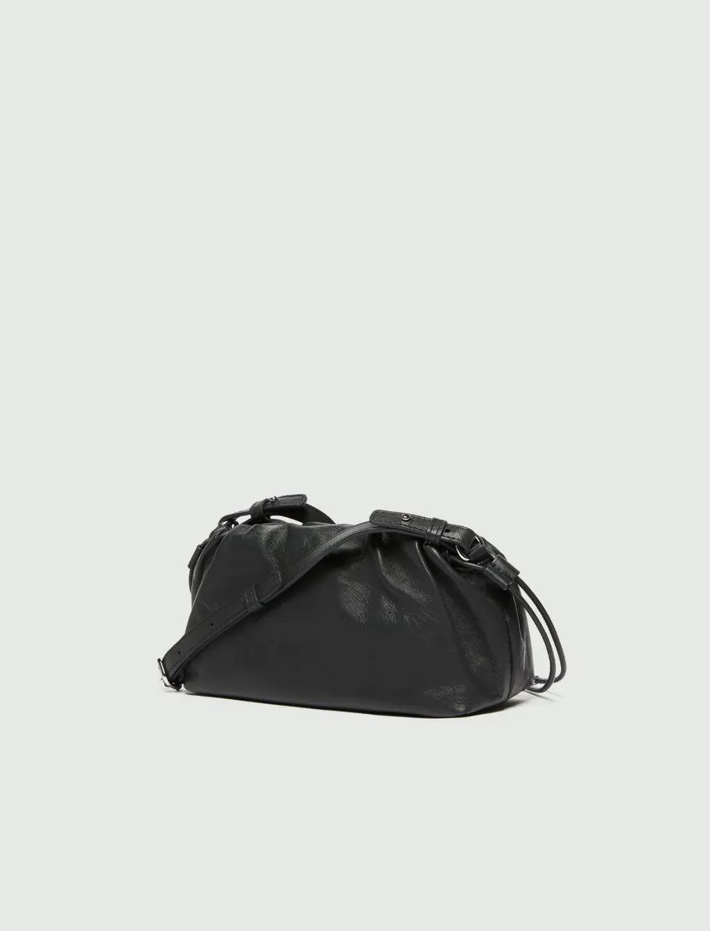 Drawstring Shoulder Bag