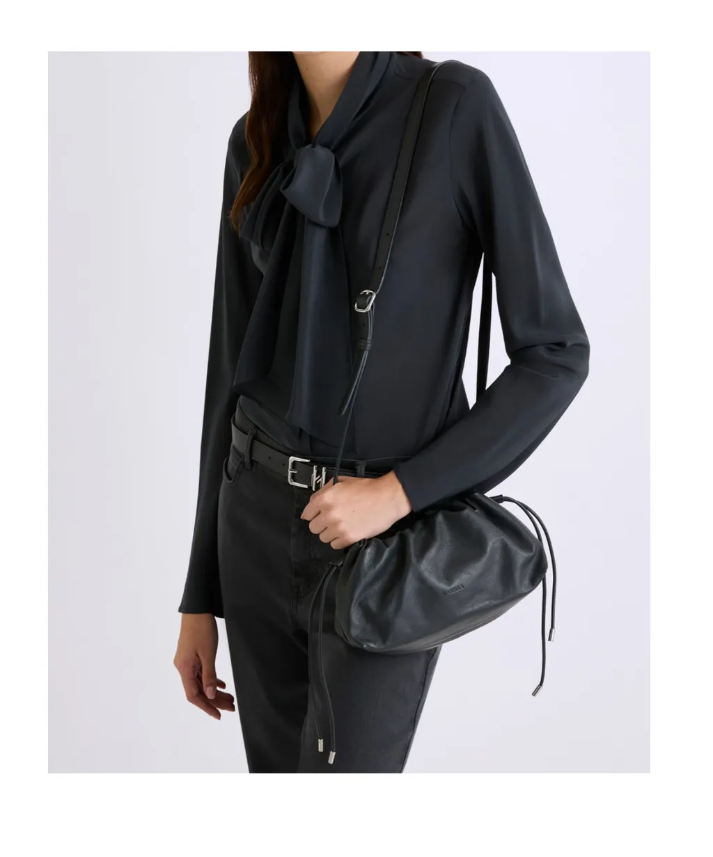 Drawstring Shoulder Bag