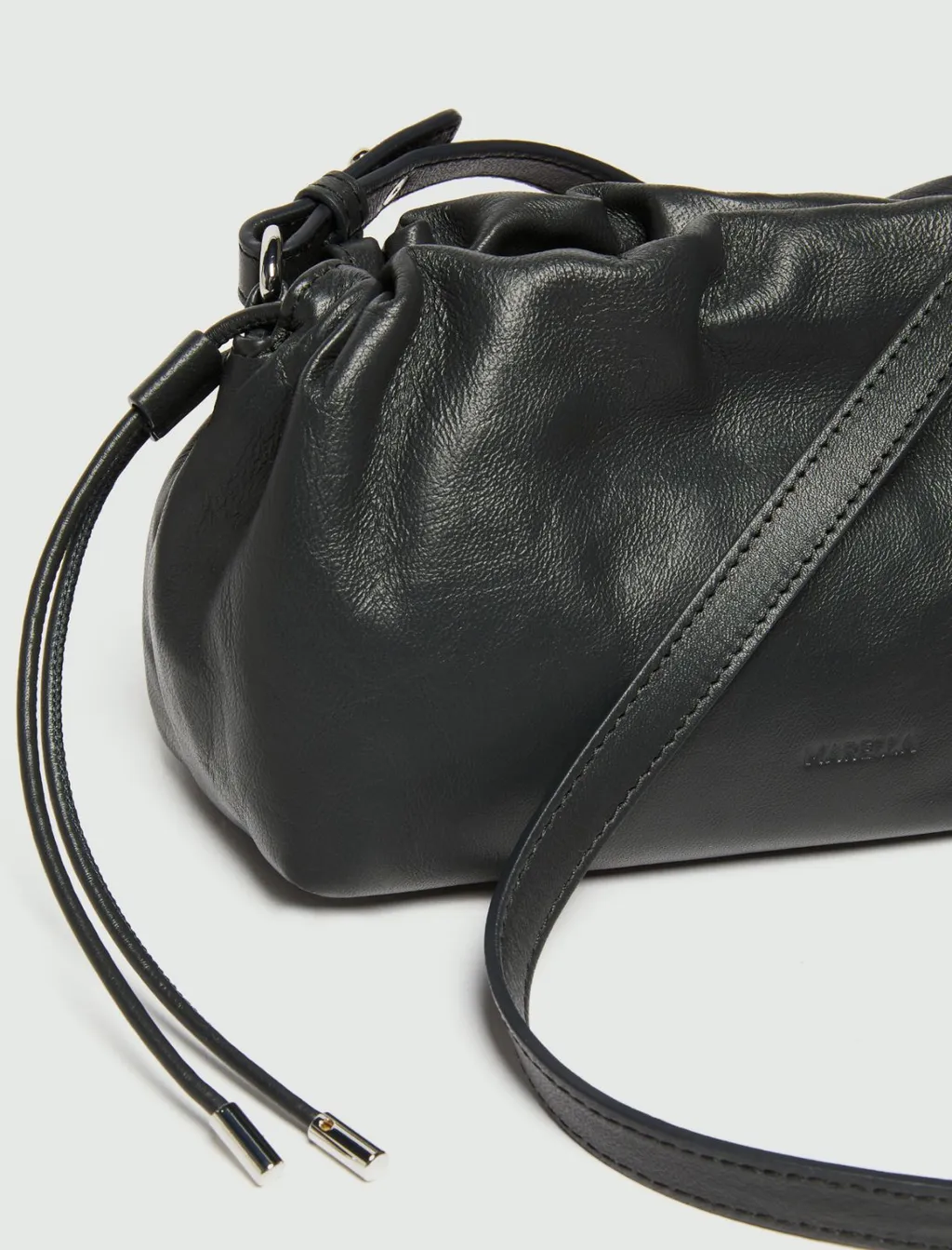 Drawstring Shoulder Bag