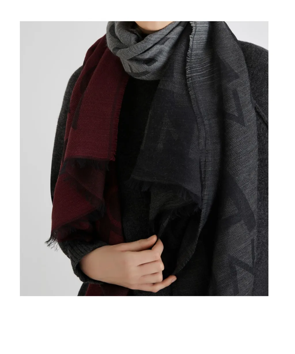Jacquard Stole