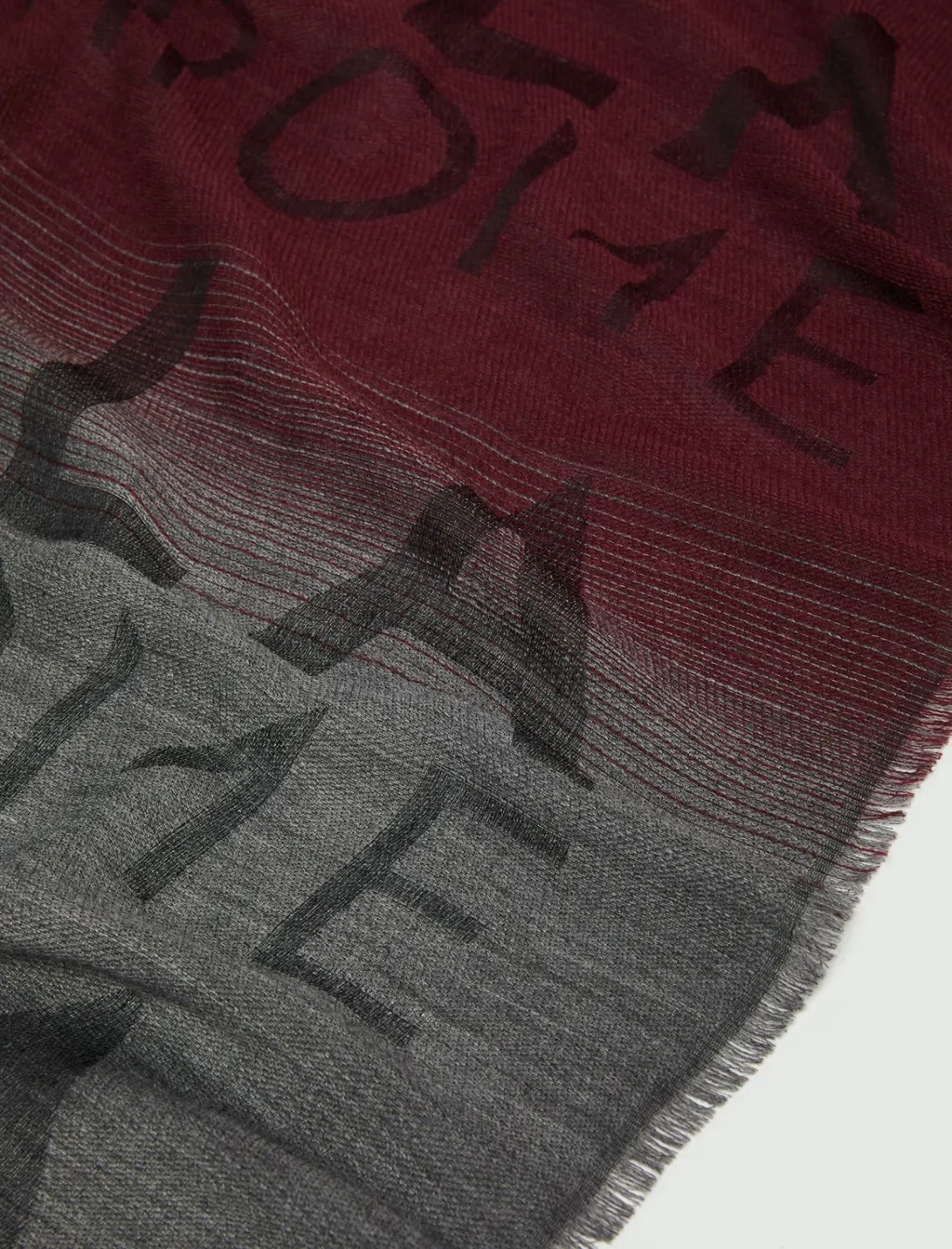 Jacquard Stole