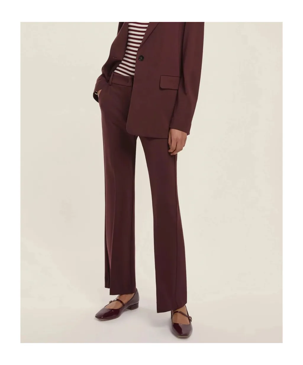 Flared Casual Pants