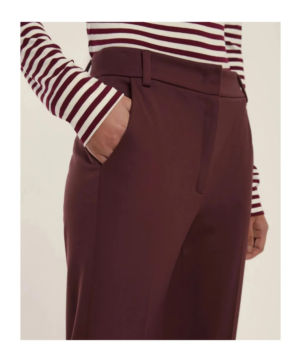Flared Casual Pants