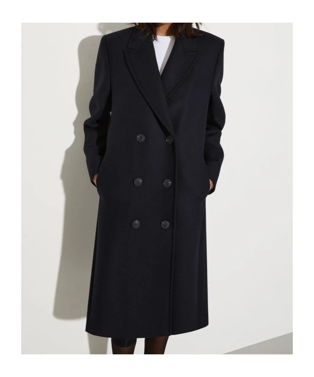 Wool-Twill Coat