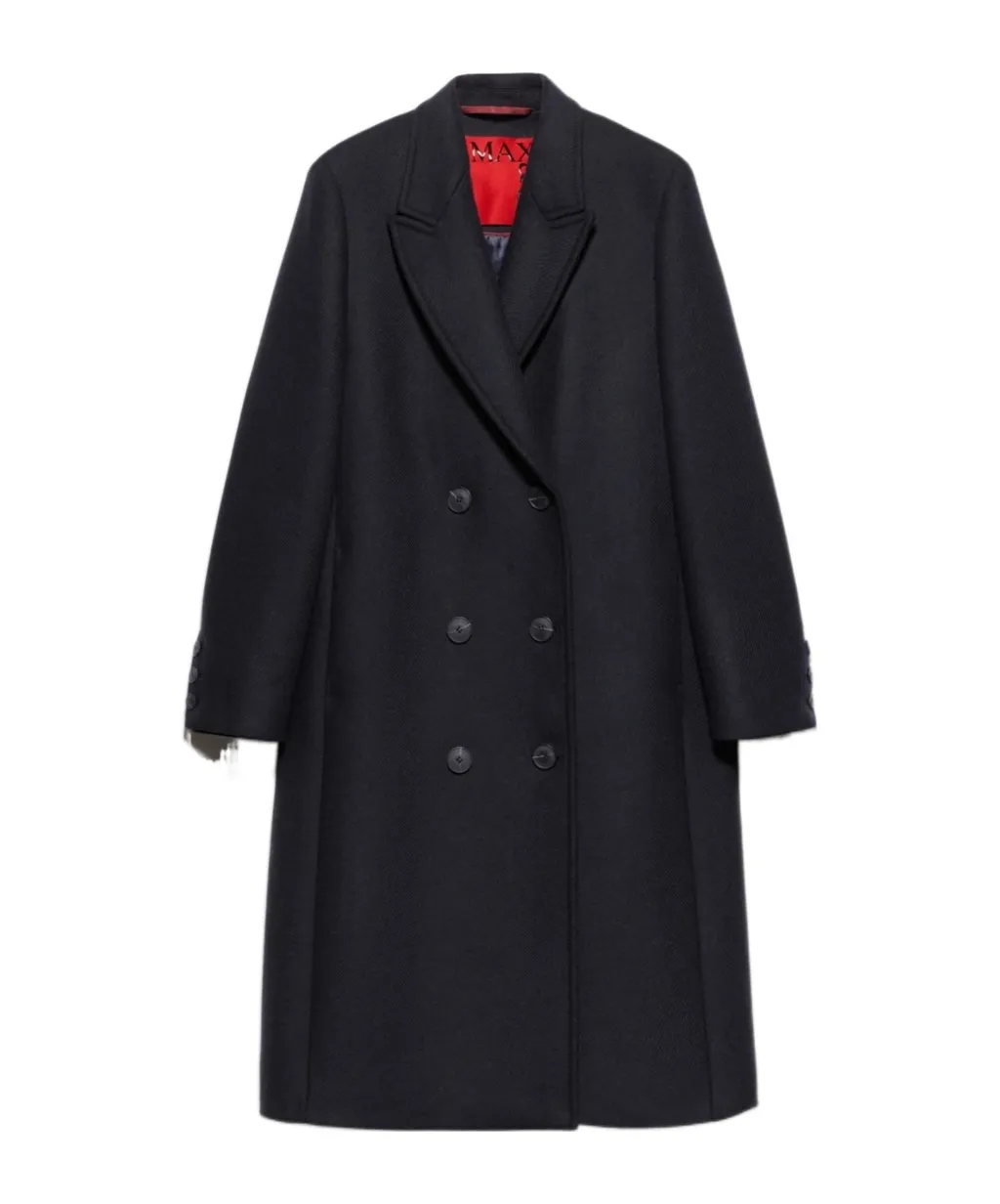 Wool-Twill Coat