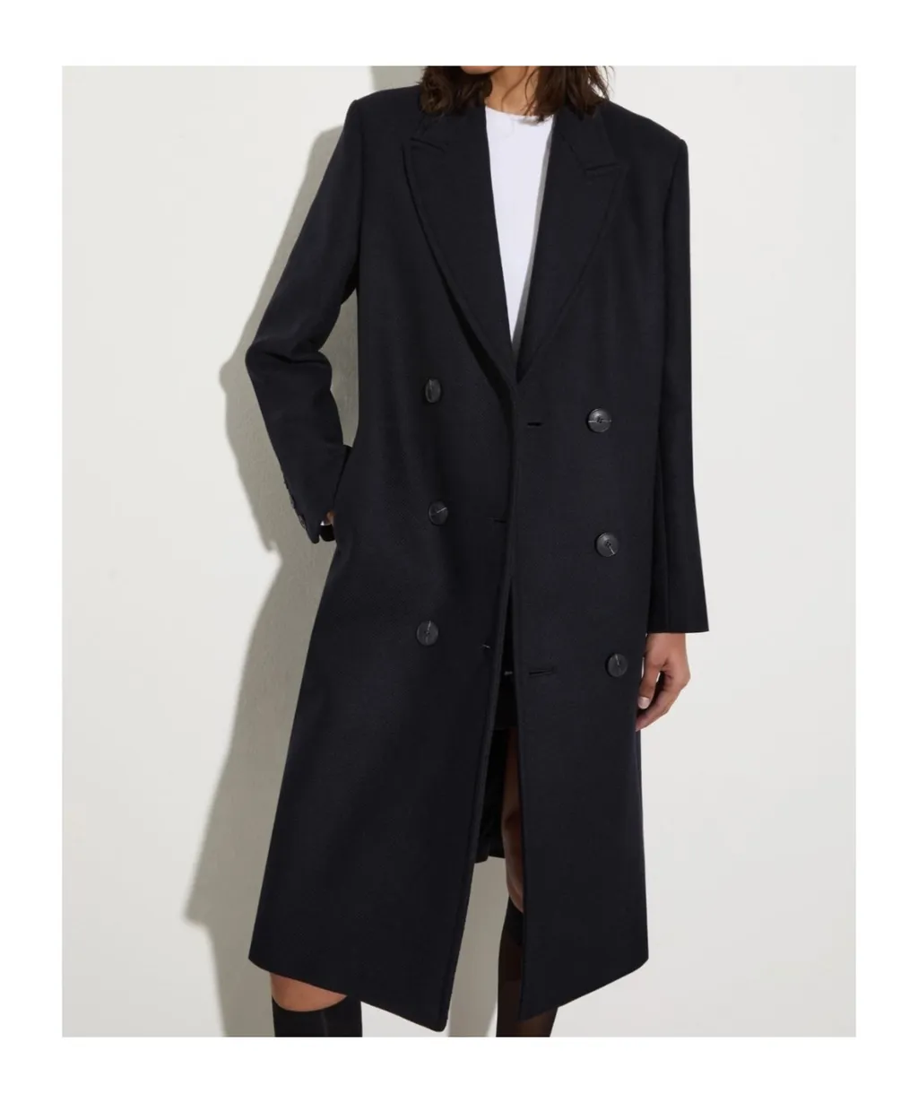 Wool-Twill Coat
