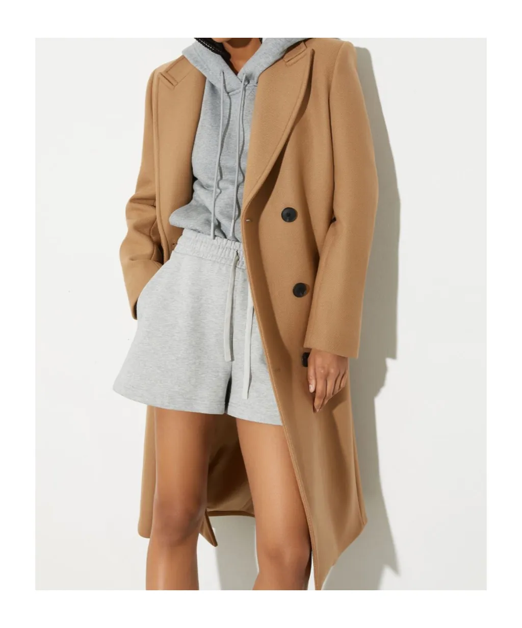 Wool-Twill Coat