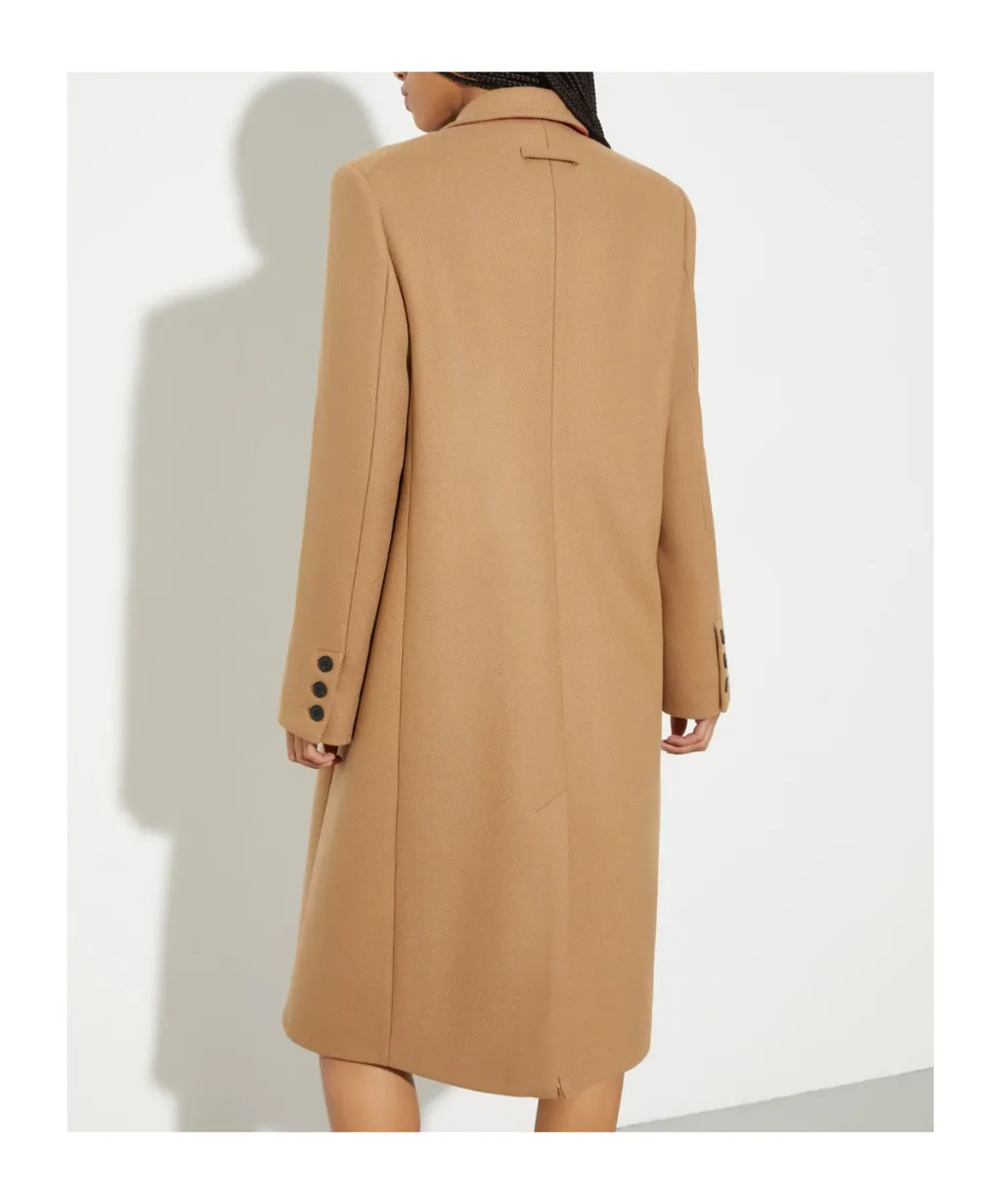 Wool-Twill Coat