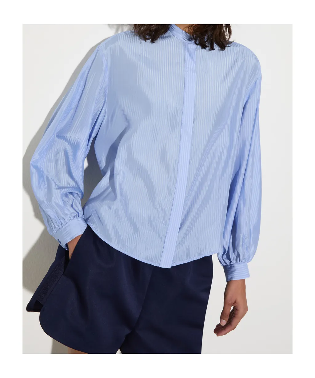 Striped Textured Shirt