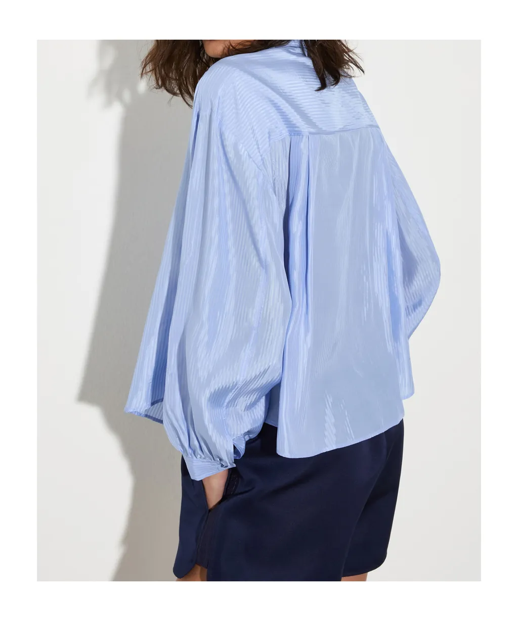 Striped Textured Shirt