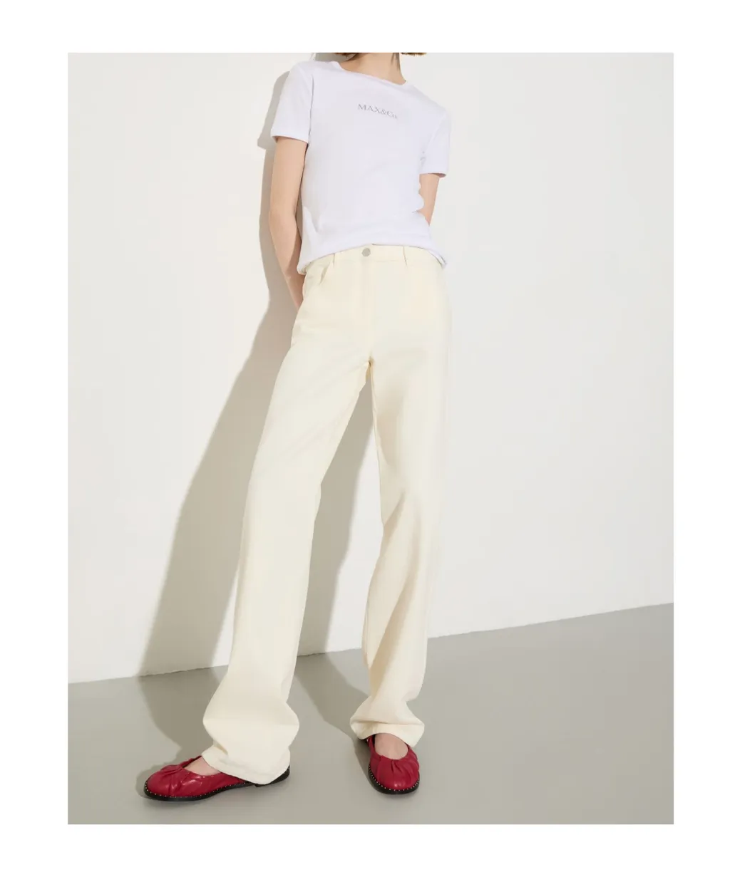 Straight-Leg Chinos