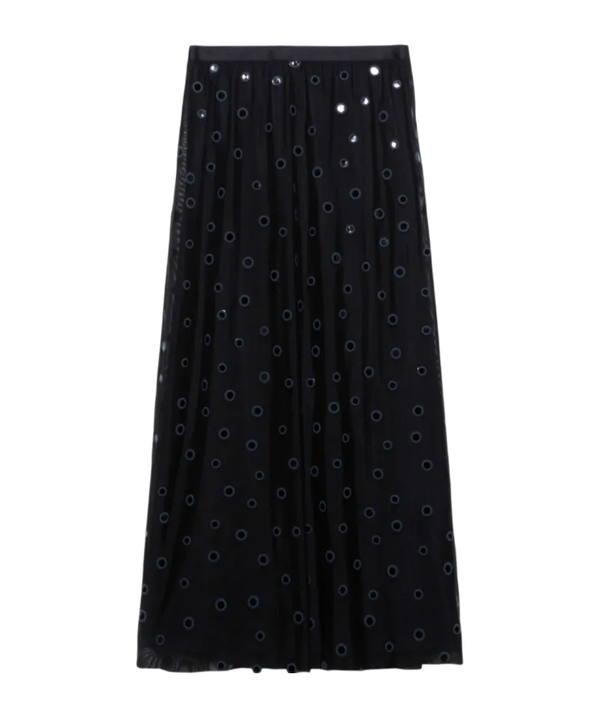 Tulle Knitted Skirt