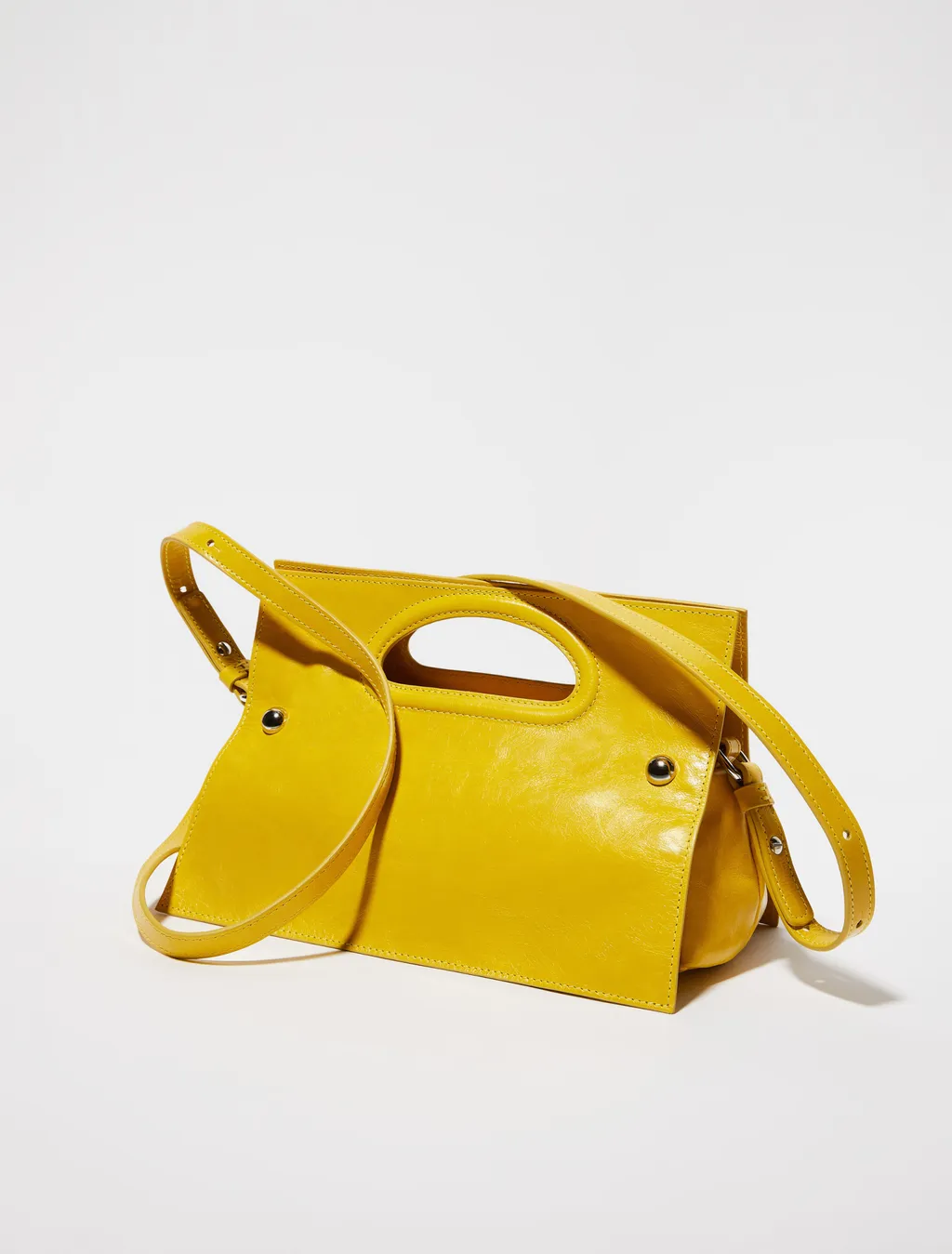 Zippered Shoulder Bag