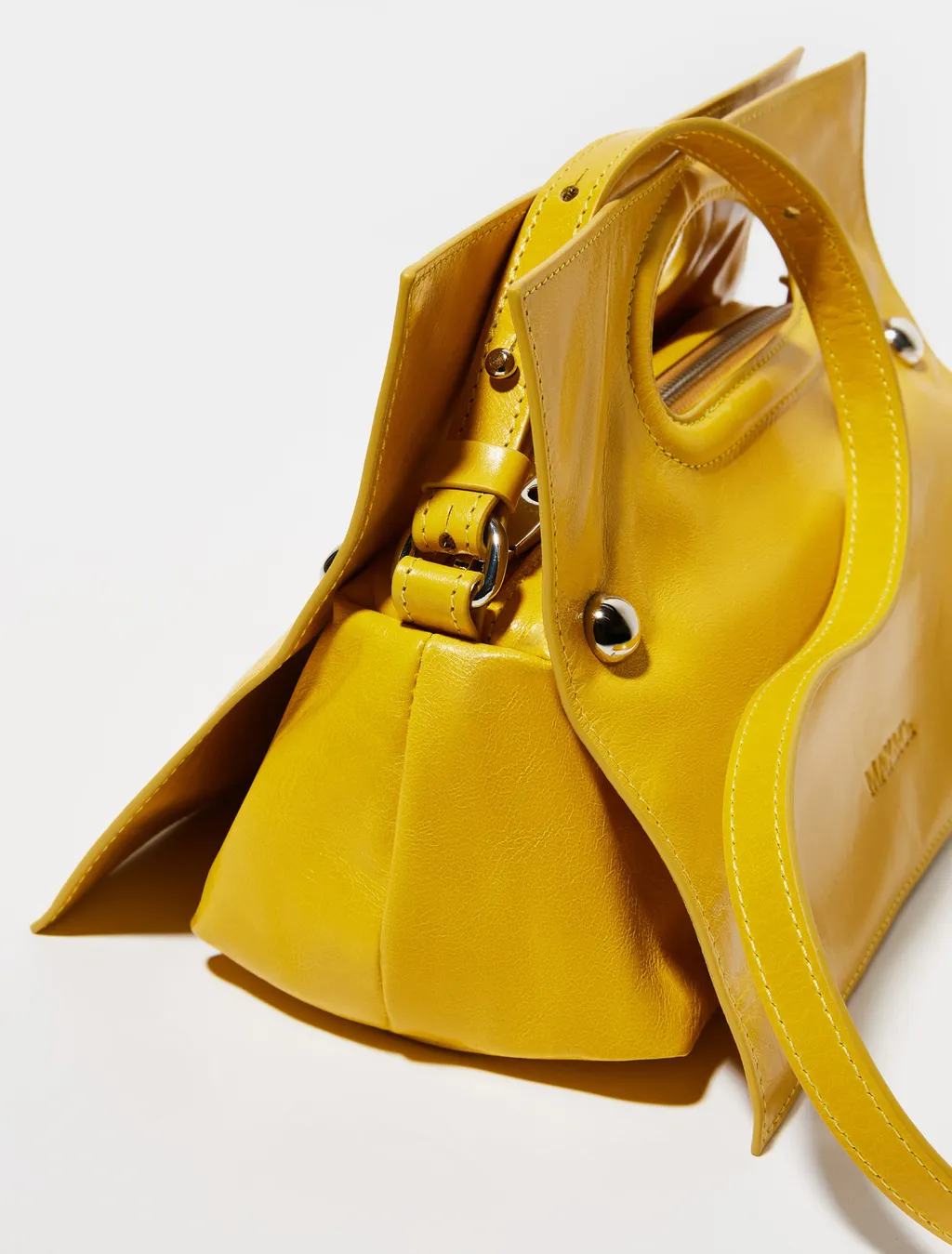 Zippered Shoulder Bag