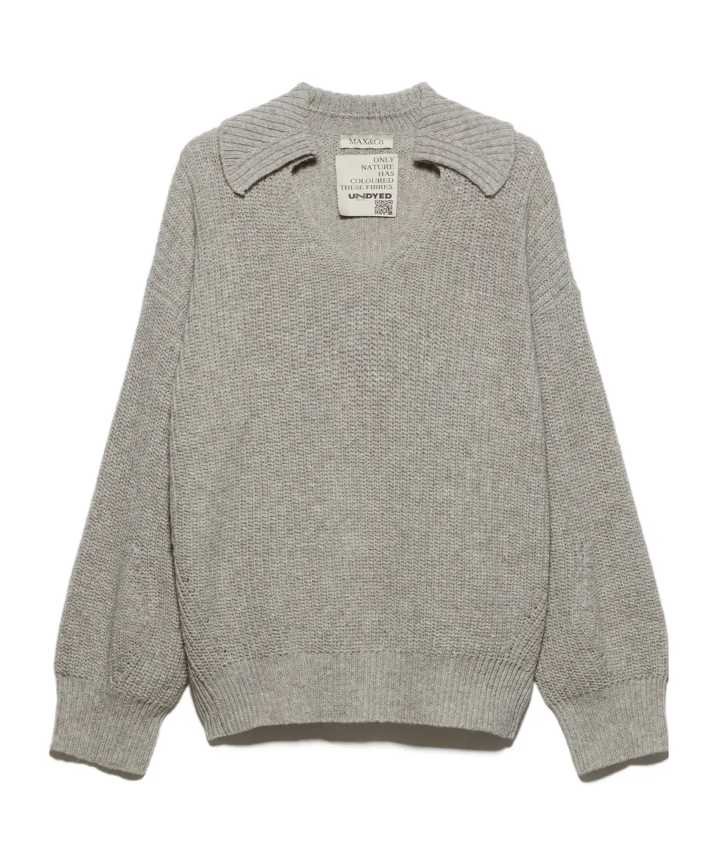 Long-Sleeved Sweater