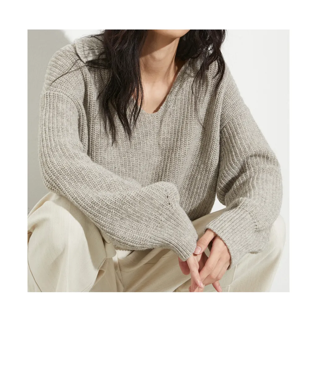 Long-Sleeved Sweater