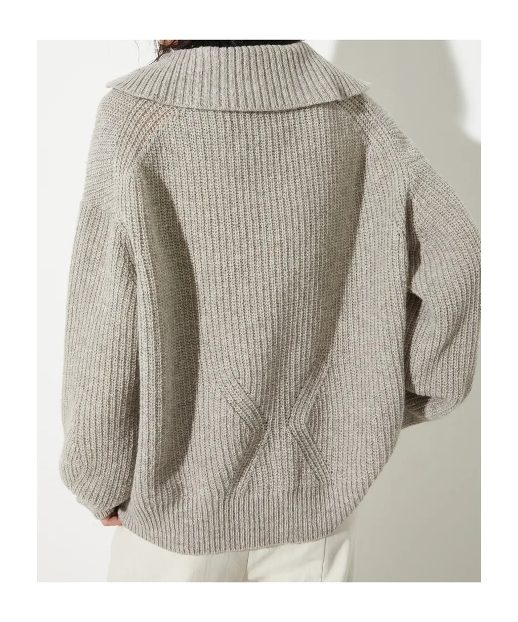 Long-Sleeved Sweater