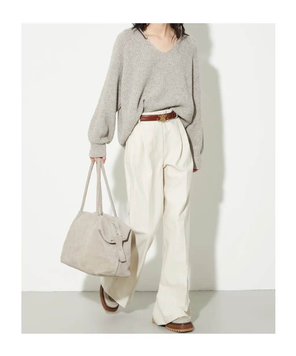 Long-Sleeved Sweater