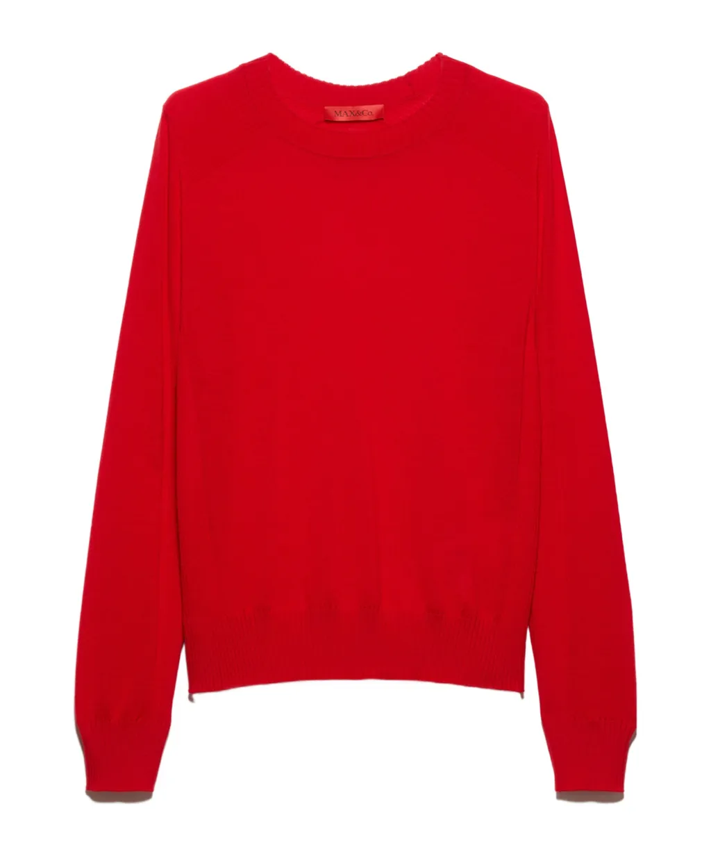 Long-Sleeved Sweater