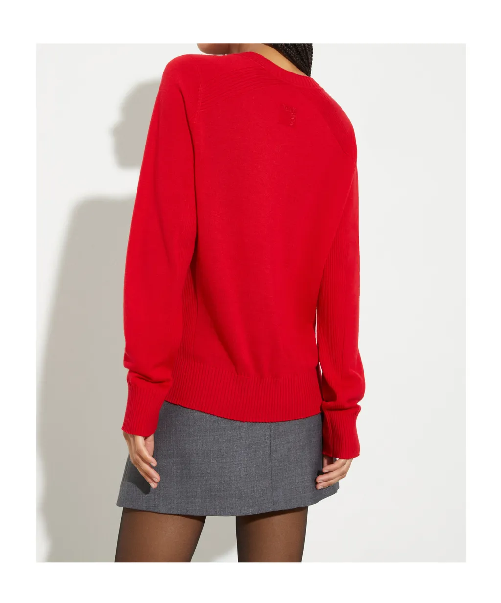 Long-Sleeved Sweater