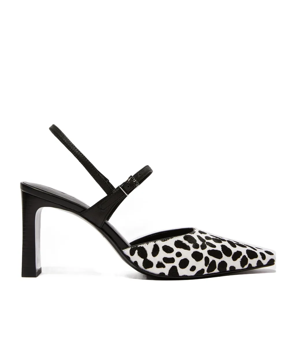 Open-Toe High-Heeled Sandals