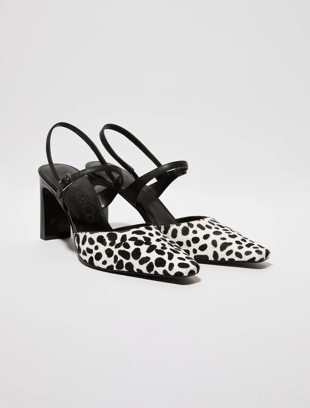 Open-Toe High-Heeled Sandals