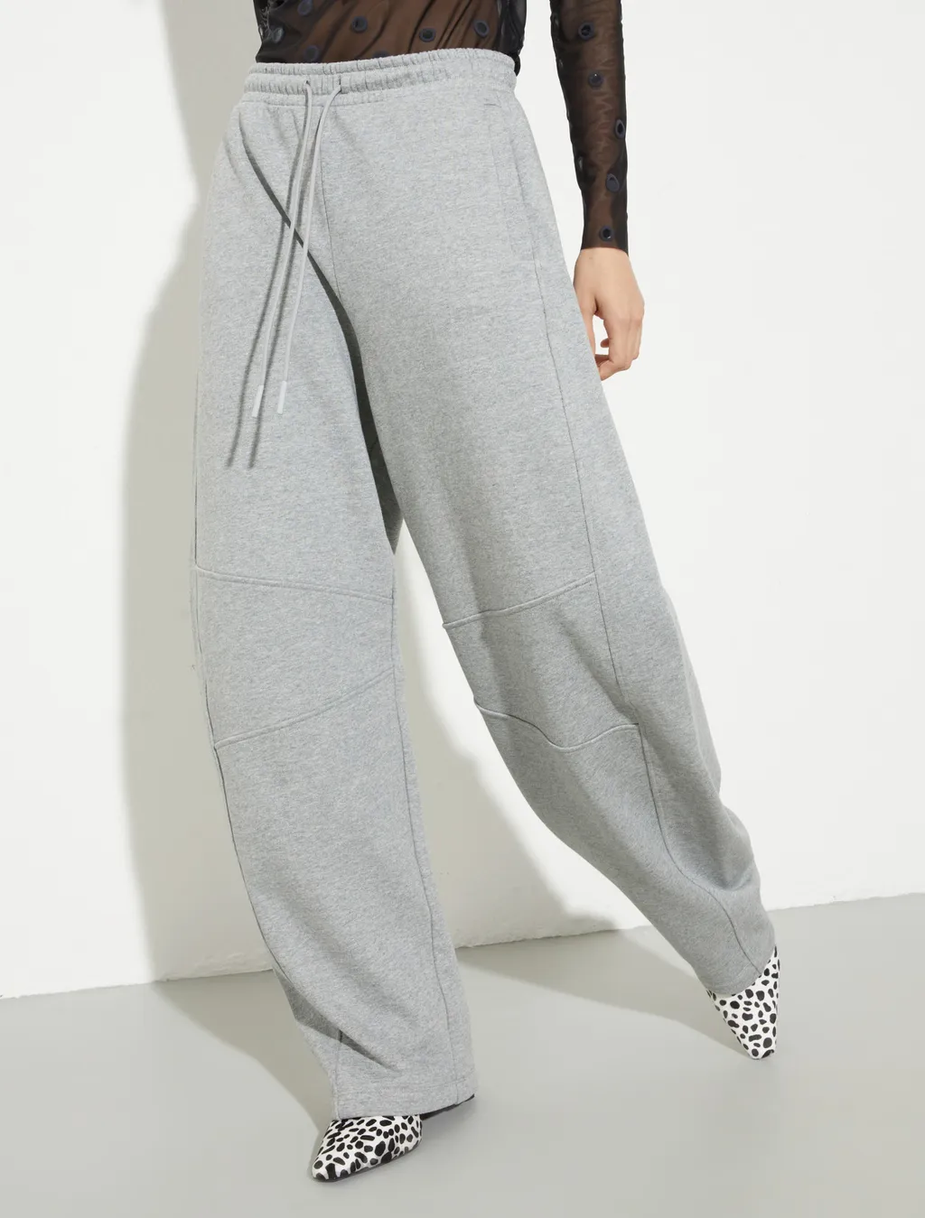 Drawstring Jogging Pants