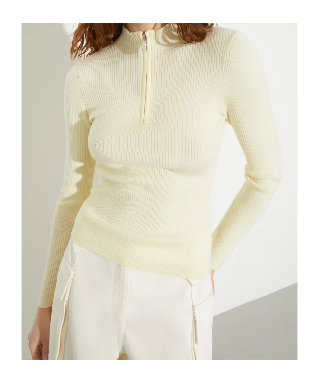 Long-Sleeved Knitwear