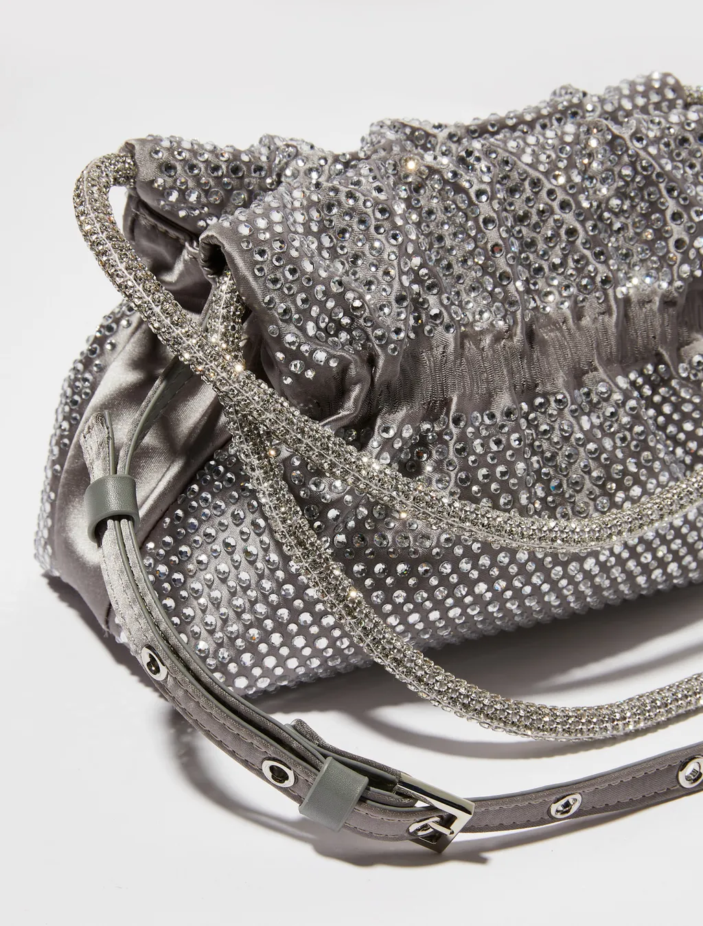 Rhinestone Shoulder Bag