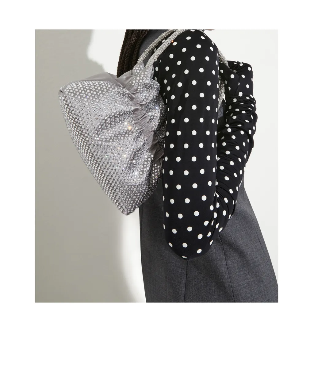 Rhinestone Shoulder Bag