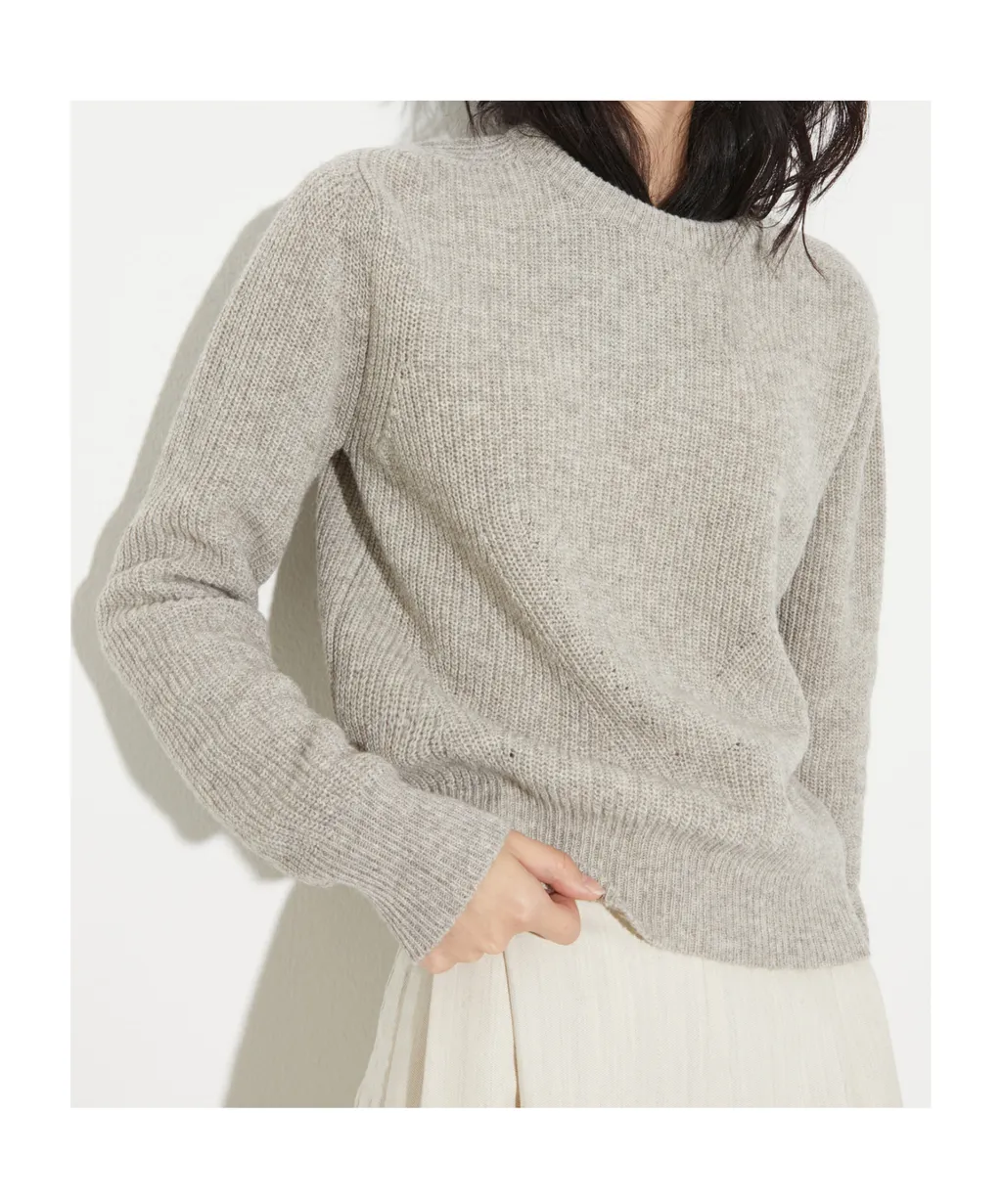 Long-Sleeved Sweater