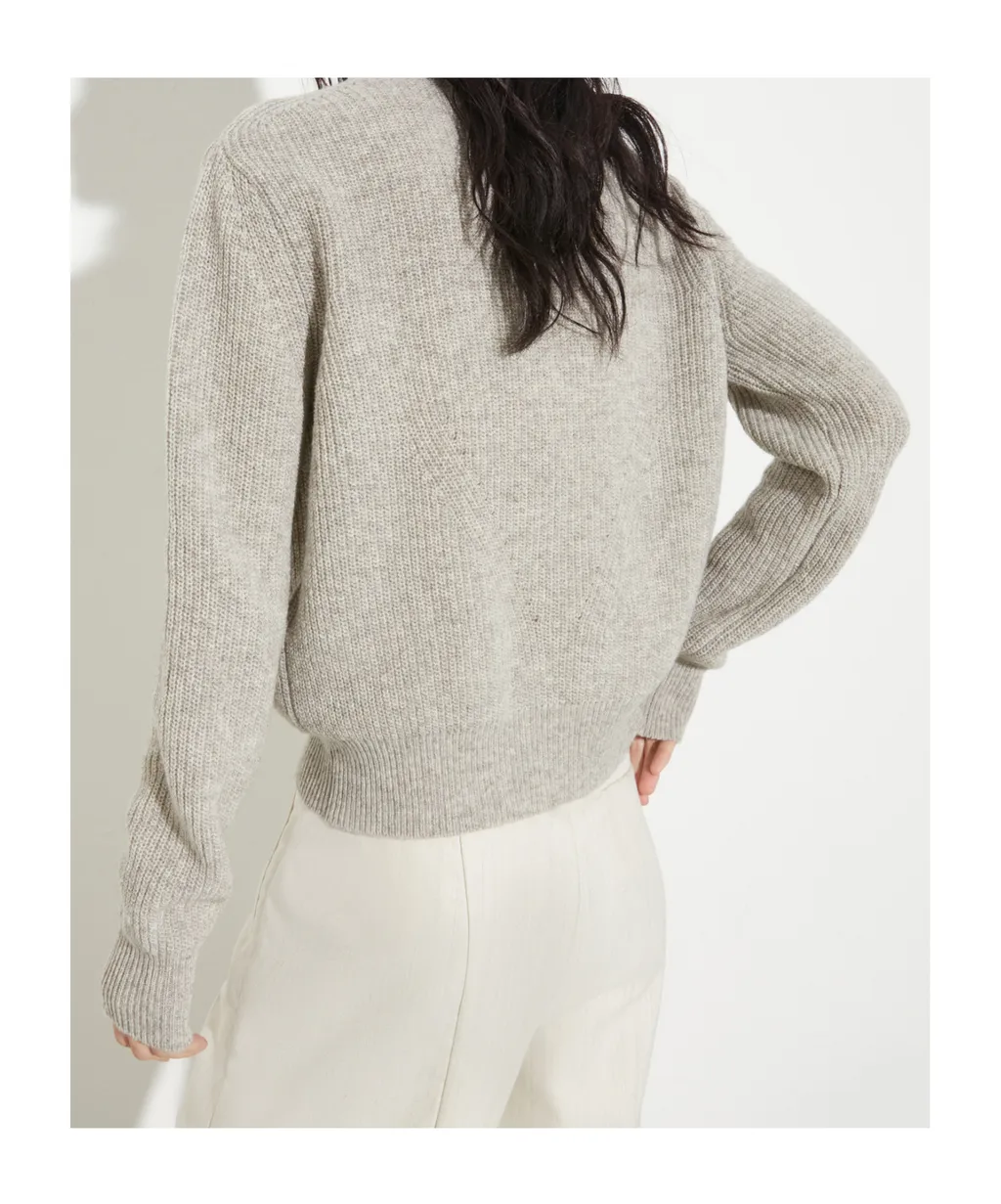 Long-Sleeved Sweater