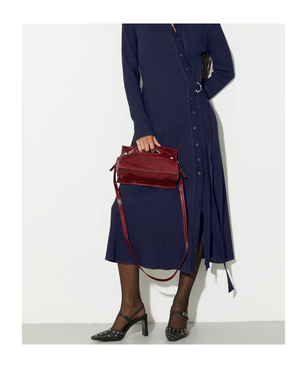Logo Shoulder Bag