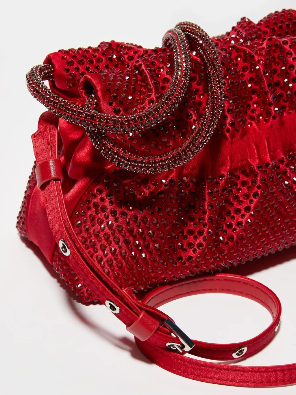 Rhinestone Shoulder Bag