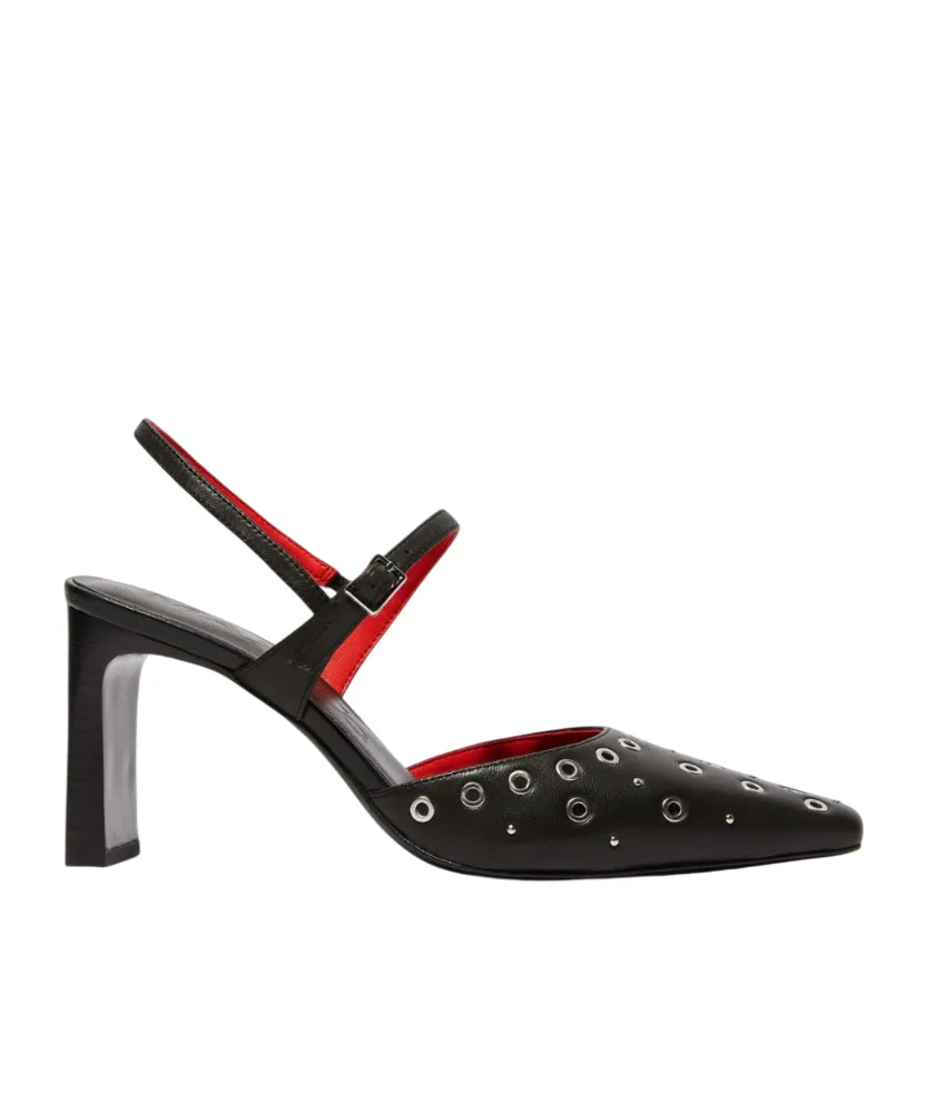 Slingback High Heel Sandals