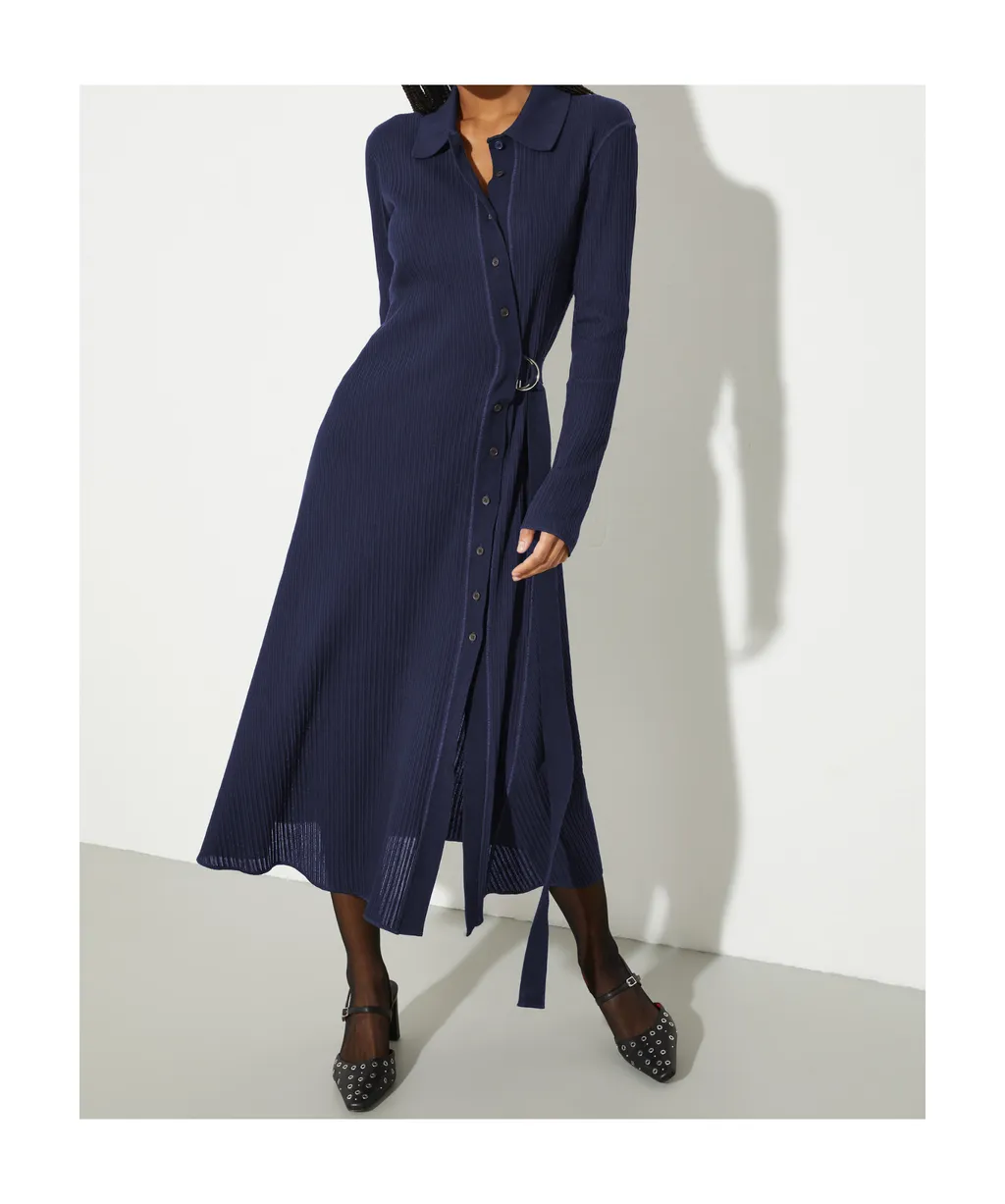 Long Sleeve Shirt Dress