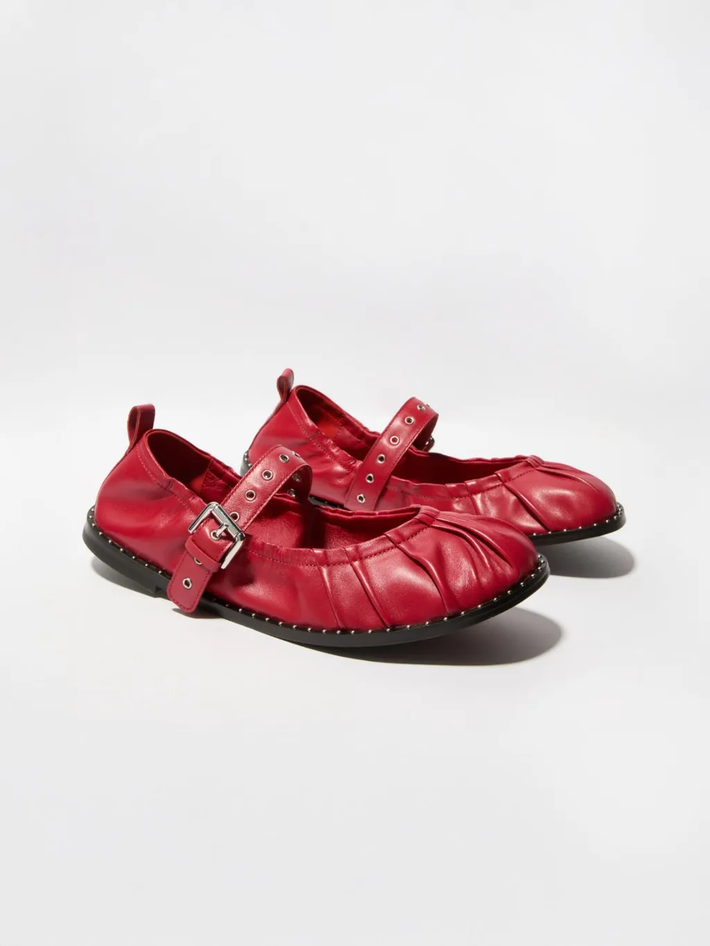 Round Toe Ballet Shoes