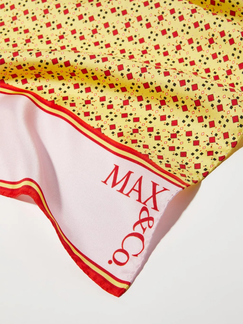 Printed Silk-Twill Scarf