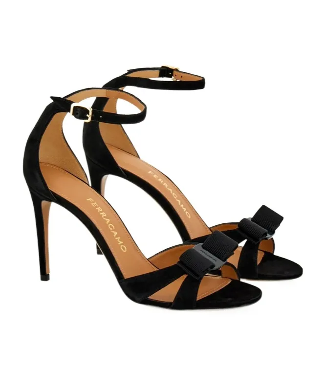 Ferragamo Vara Bow Sandals