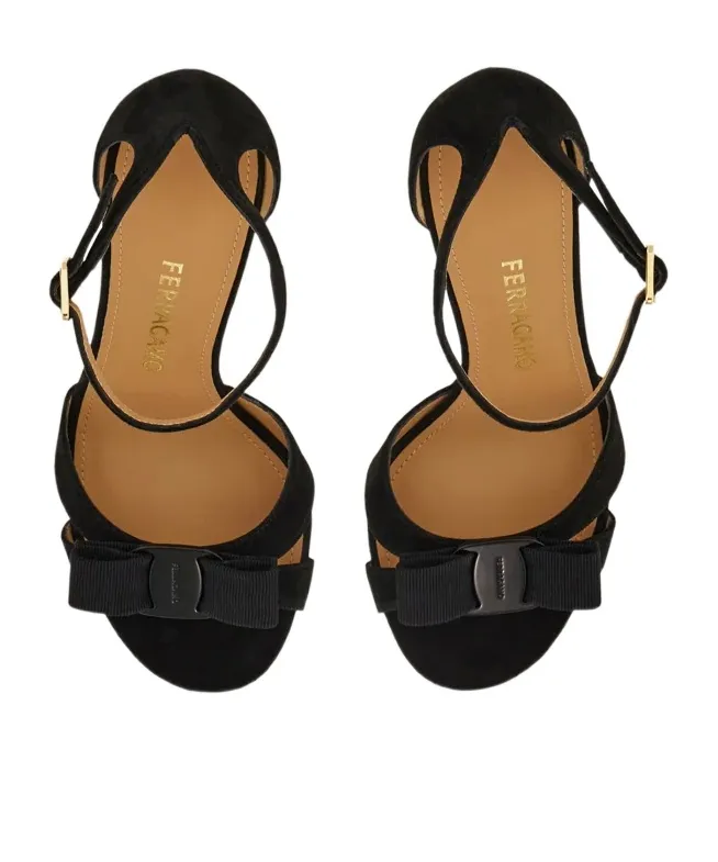 Ferragamo Vara Bow Sandals