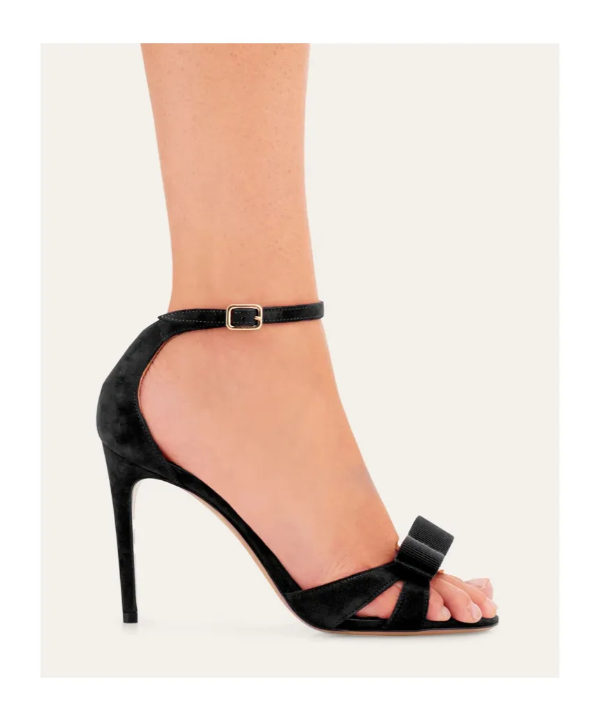 Ferragamo Vara Bow Sandals