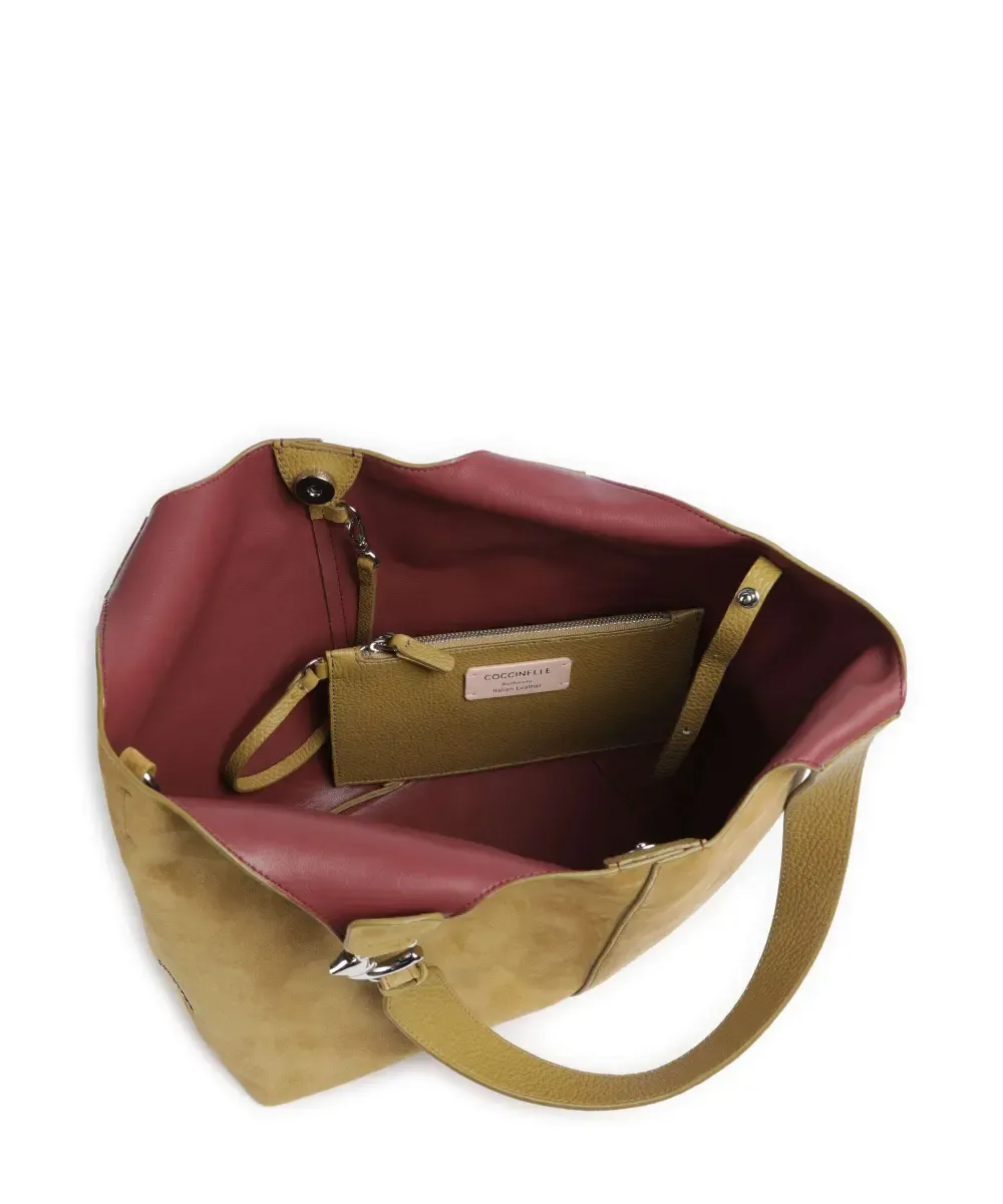 Coccinelle Panelled C-Easy Hobo Bag